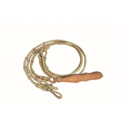 Natural Rawhide Romal