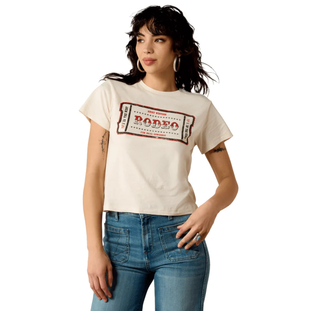One In The West Natural T-Shirt