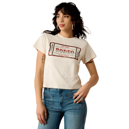 One In The West Natural T-Shirt