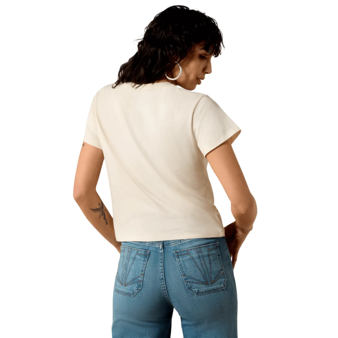 One In The West Natural T-Shirt