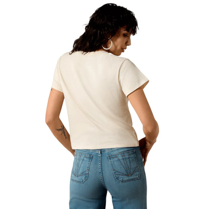 One In The West Natural T-Shirt