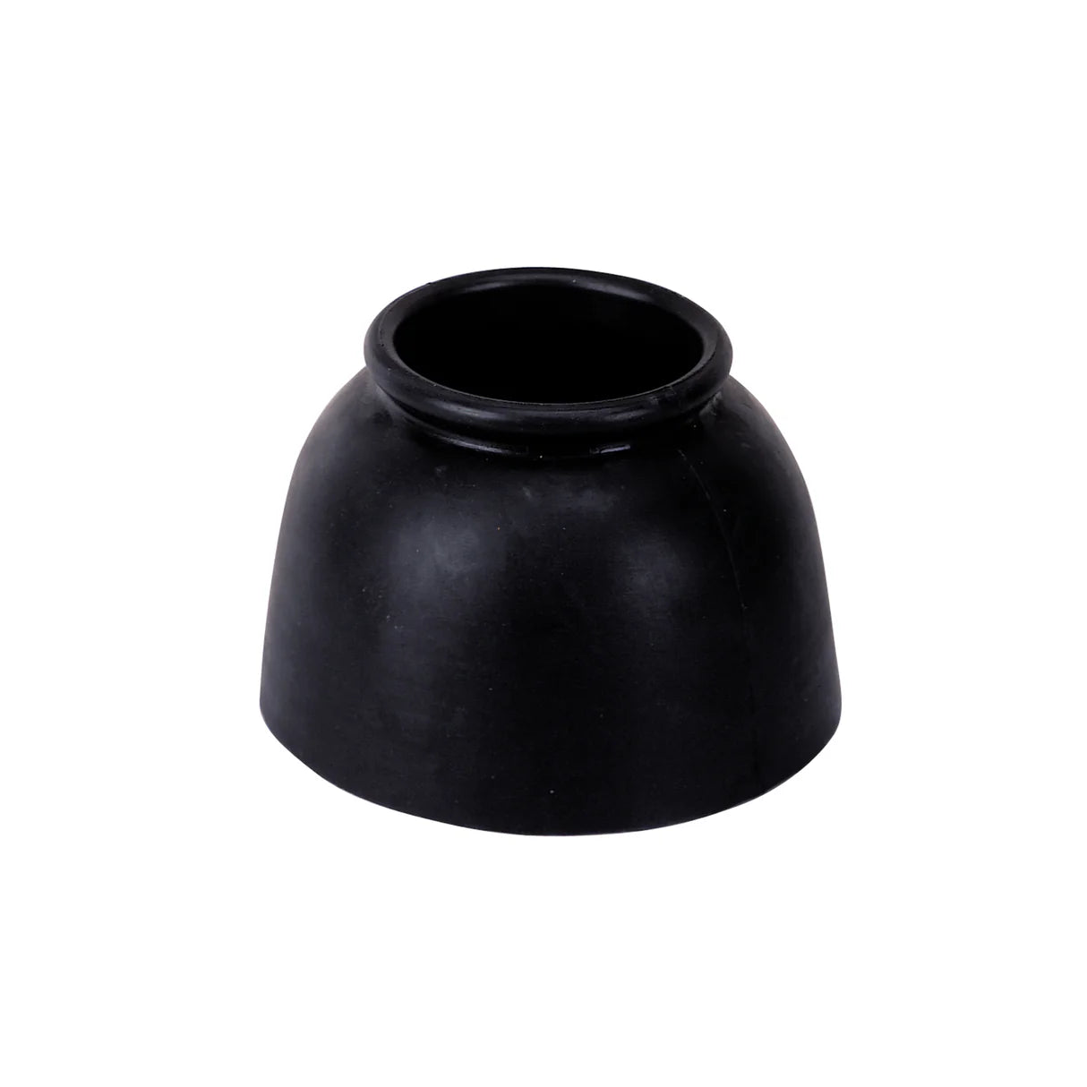 Heavy-Duty Rubber Pull-On Bell Boots