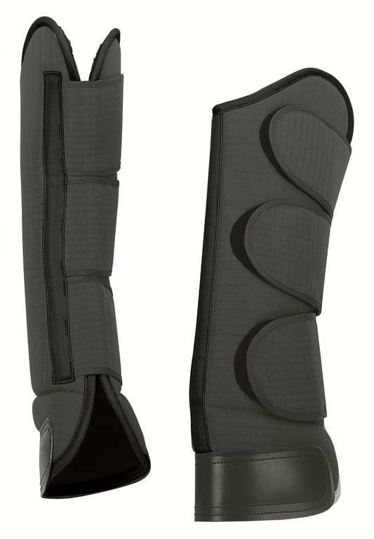 Shipping Boots, Black