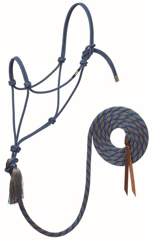 Silvertip No. 95 Rope Halter With 10' Lead