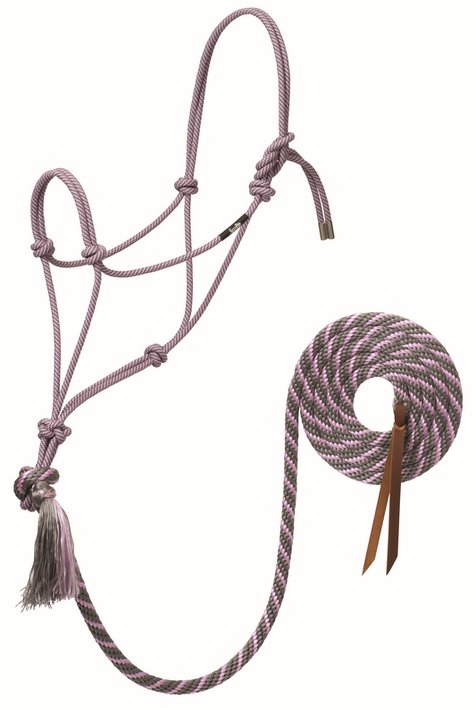 Silvertip No. 95 Rope Halter With 10' Lead