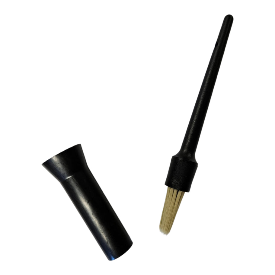 Hoof Oil Brush w Cap-Asst