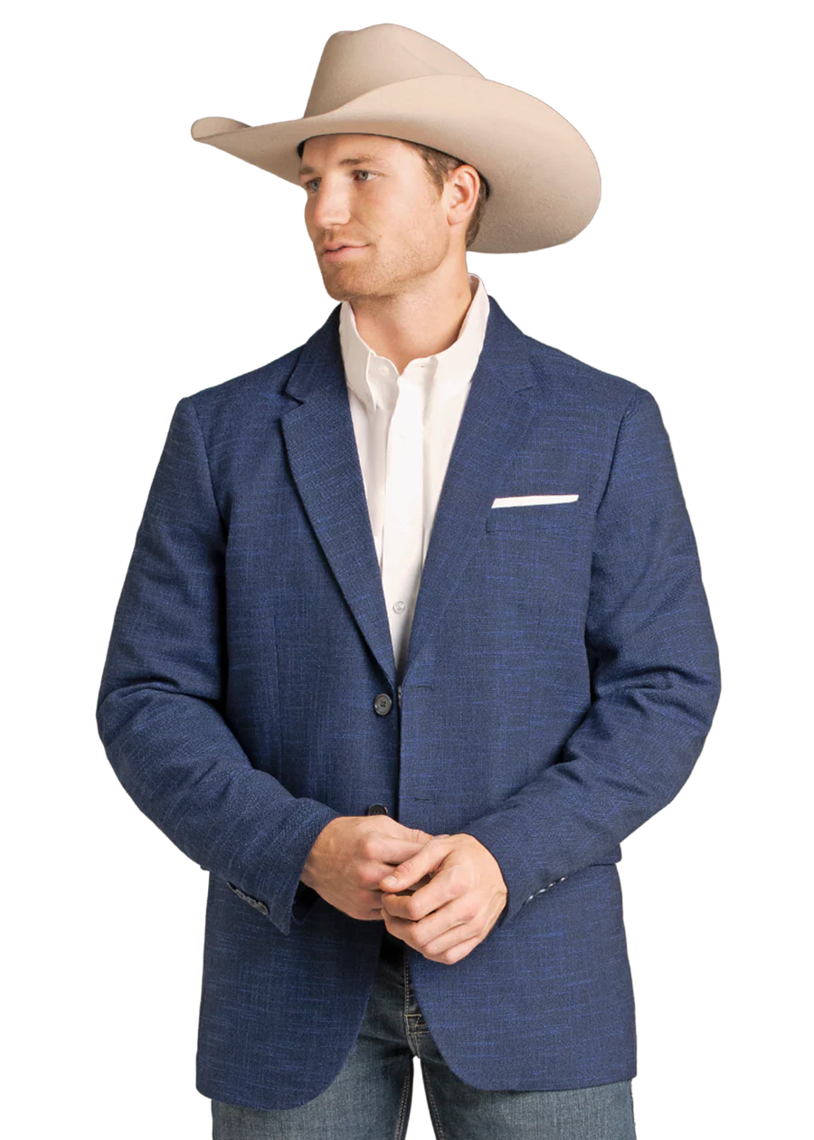 Mens Navy Sport Coat