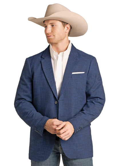 Mens Navy Sport Coat