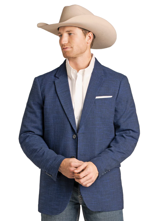 Mens Navy Sport Coat
