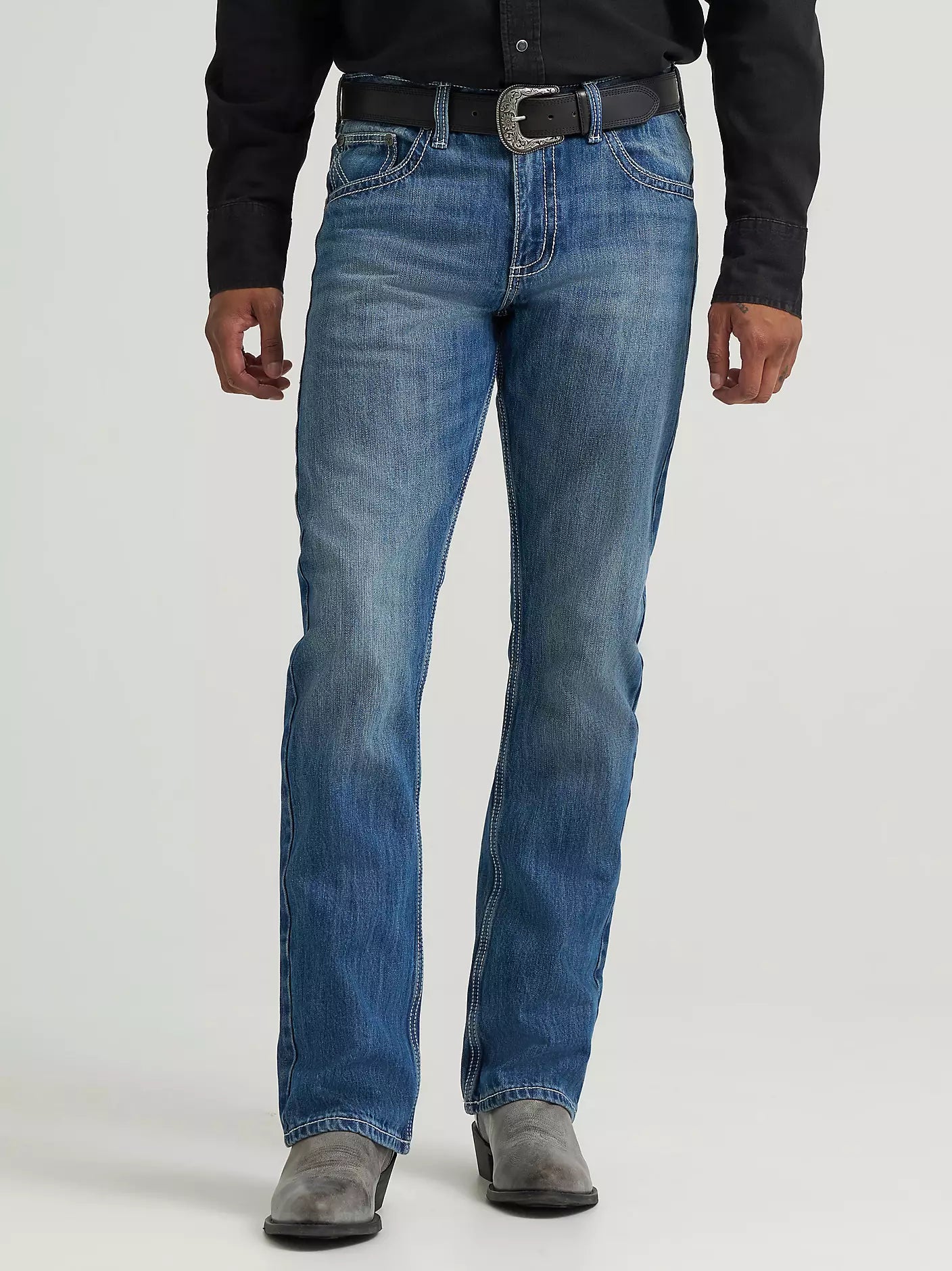 Men's Vintage Boot Cut Jeans