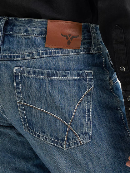 Men's Vintage Boot Cut Jeans