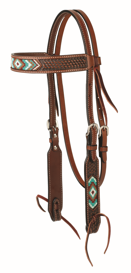 Beaded Headstall