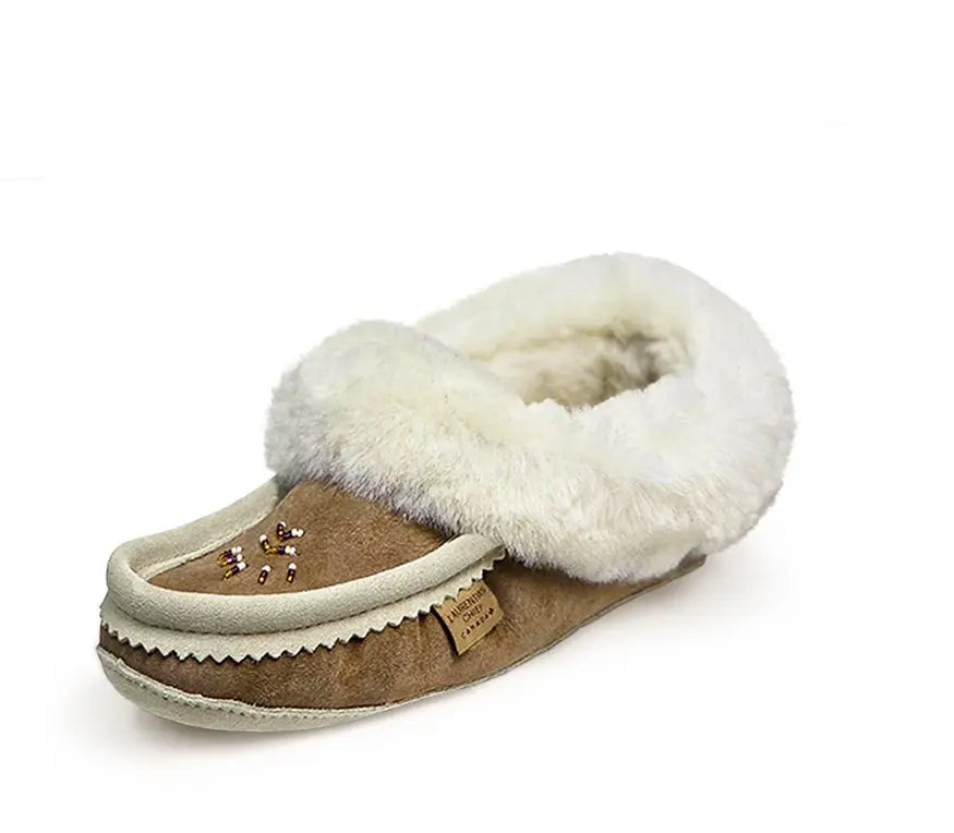 Reversed Sheepskin Slippers