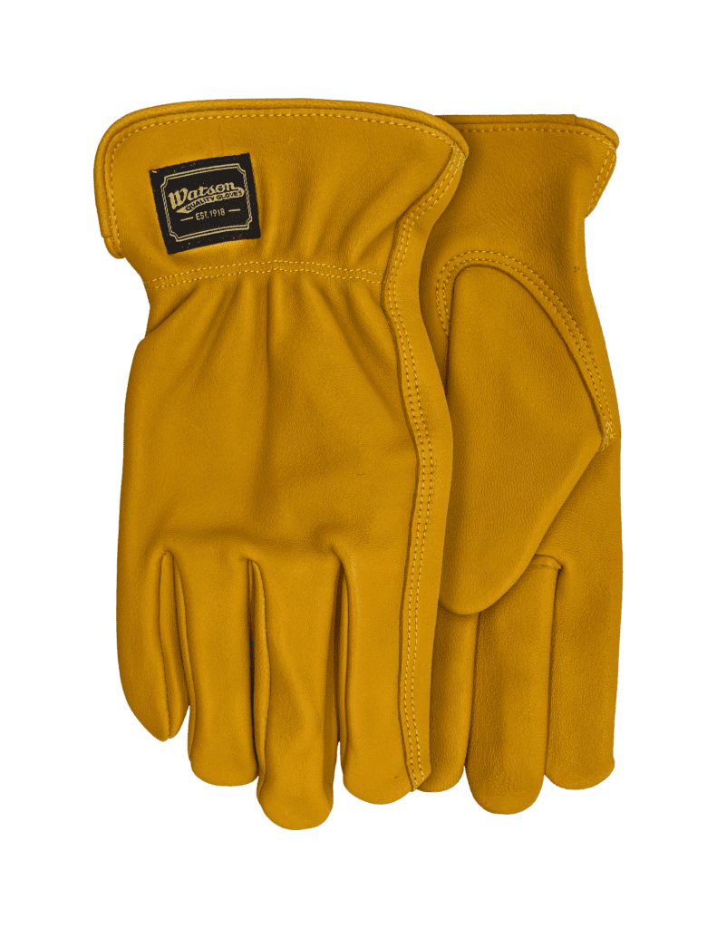 Men's Wild Deerskin - Yellow