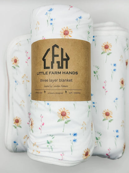 Farmers Daughter Toddler Blanket