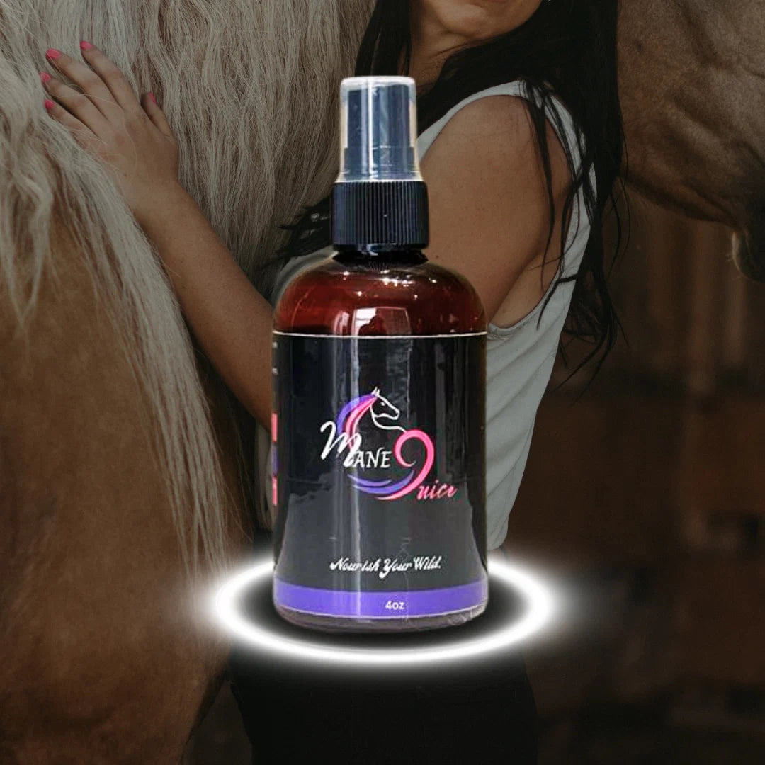 Mane Juice 4oz Dropper