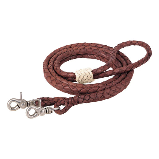 Weaver Braided Round Reins