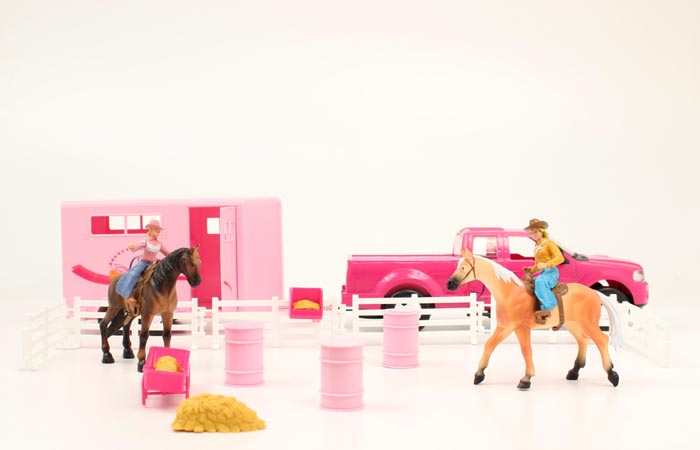 Pink Rodeo Set