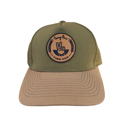 Long Live Farm Kids Ball Cap