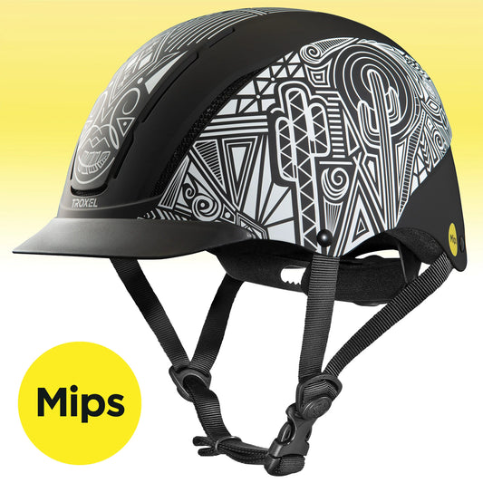 Spirit With Mips Technology, Multi Directional Impact Protection System