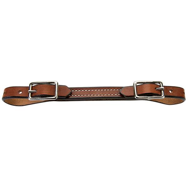 Flat Bridle Leather Curb Strap