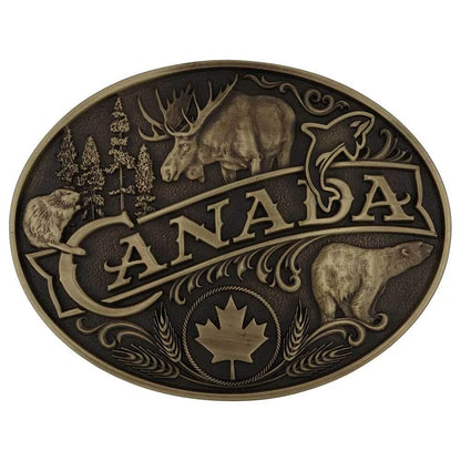 Canadian Heritage Buckle