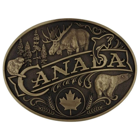 Canadian Heritage Buckle