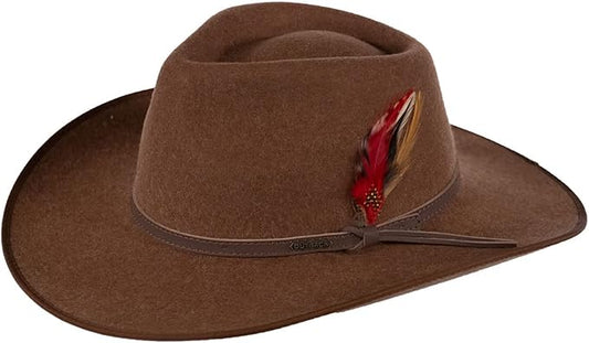 Crushable Wool Hat Cooper River