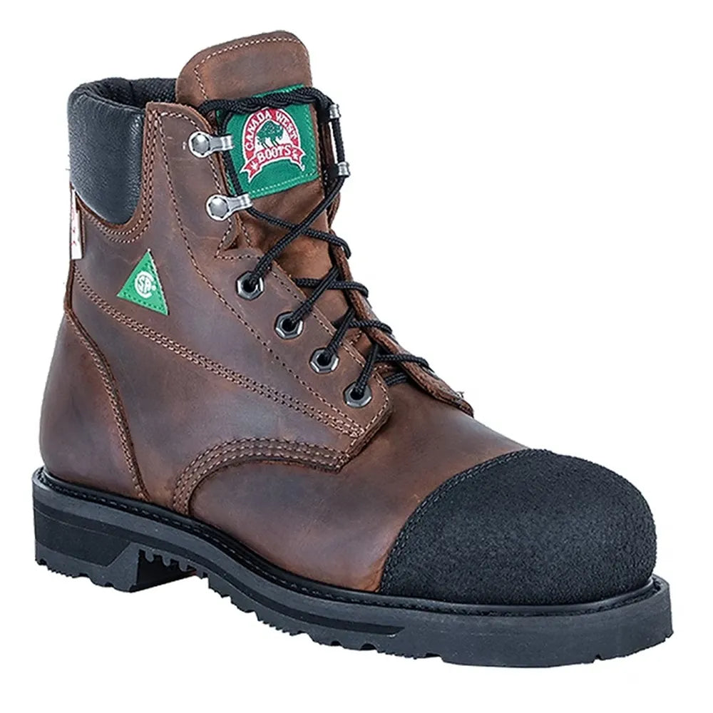 Mens Steel Toe Boots