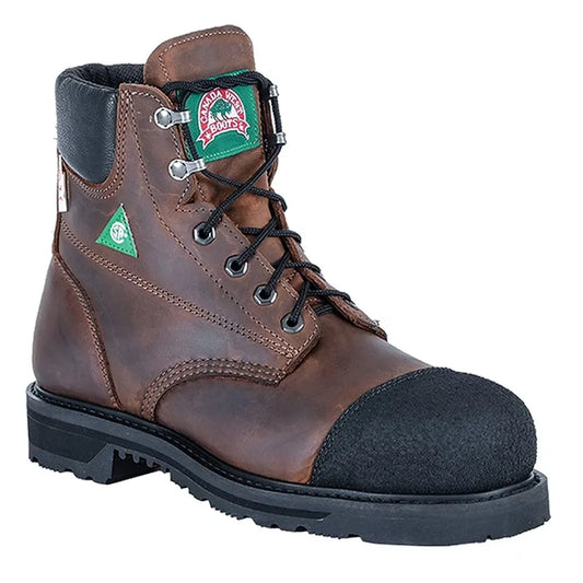 Mens Steel Toe Boots