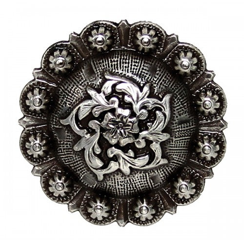 1 1/4" Berry Flower Concho