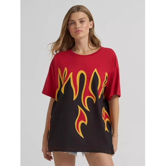 Lainey Wilson Flame Tshirt