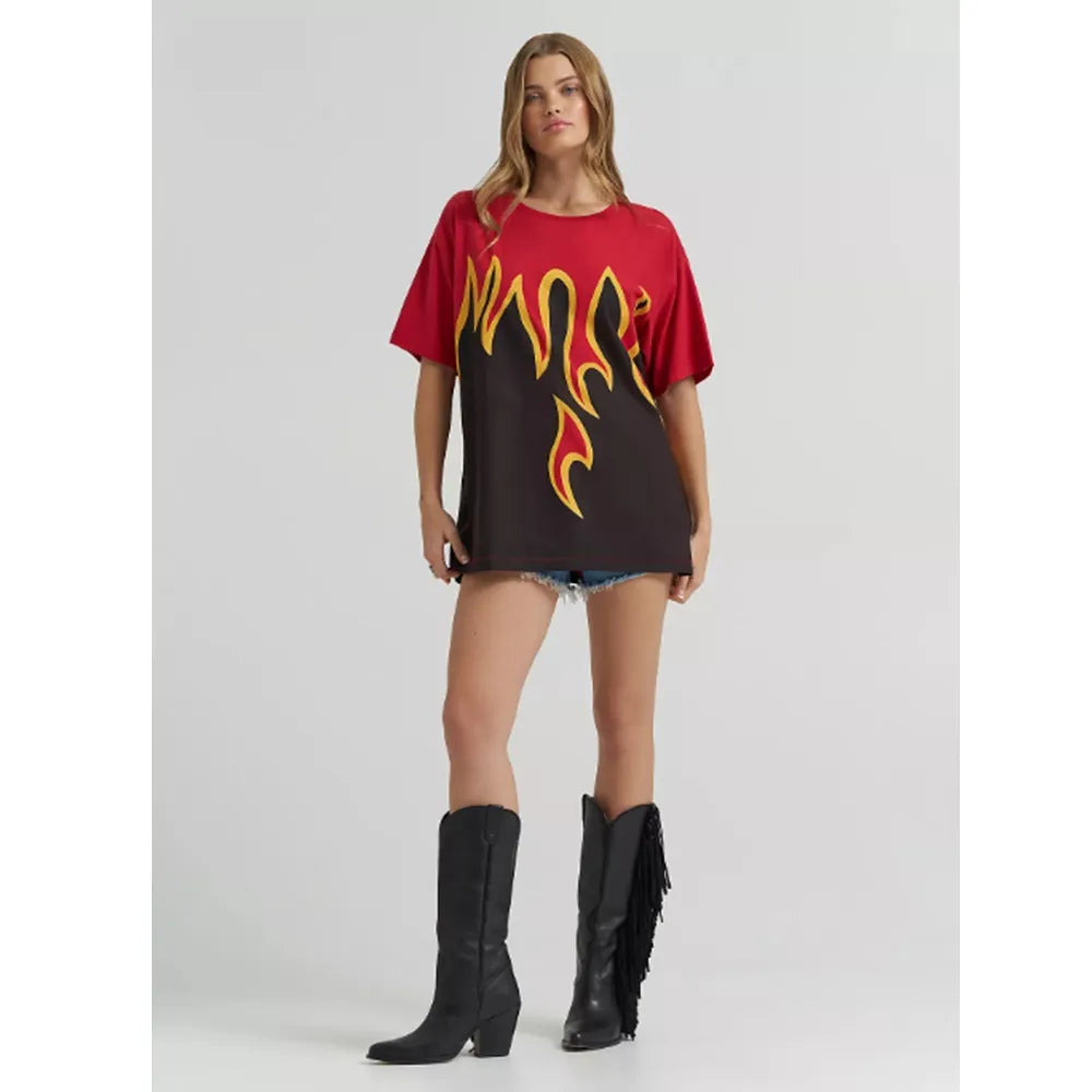 Lainey Wilson Flame Tshirt