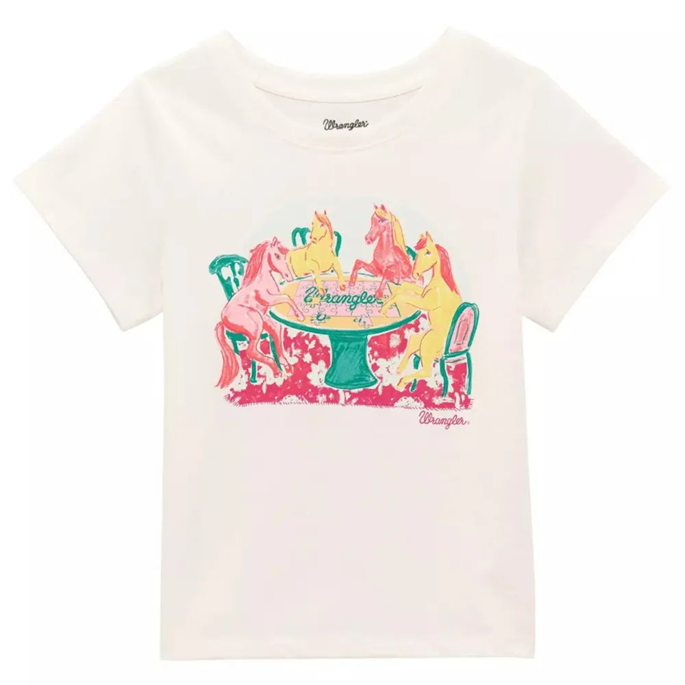 Girls Horse Party T-Shirt