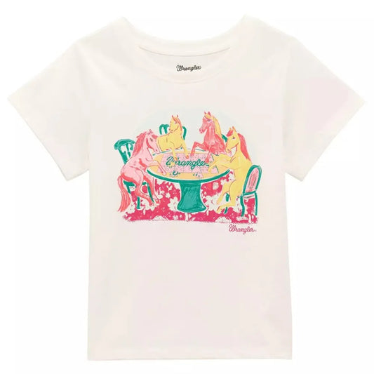 Girls Horse Party T-Shirt