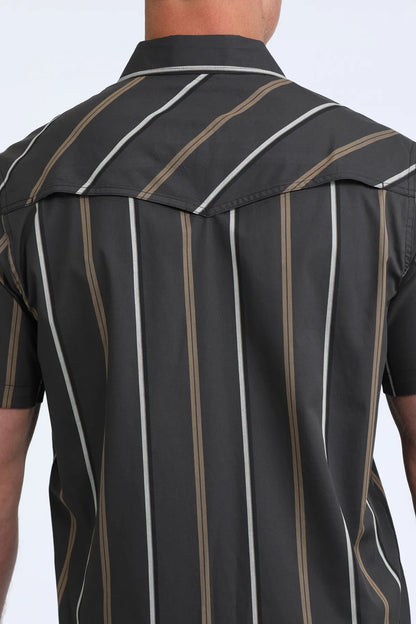 Mens Shortsleeve Western