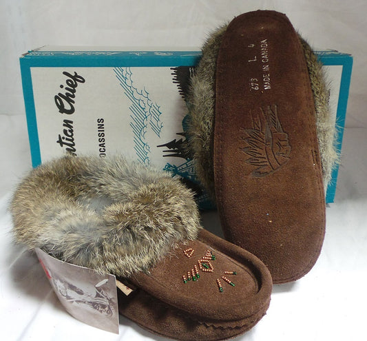 Ladies Moccasins