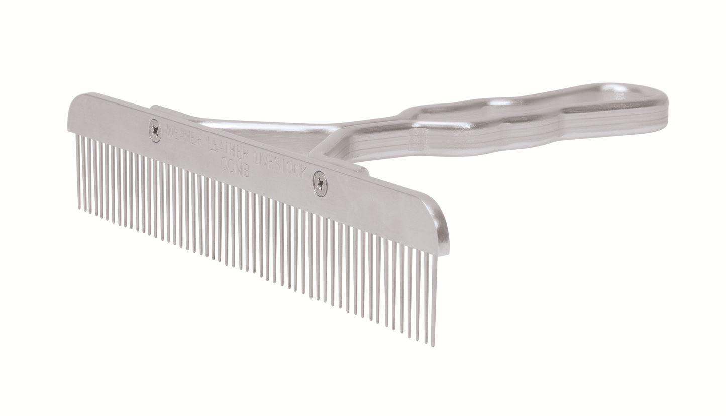 Show Comb with Replaceable Stainless Steel Blade