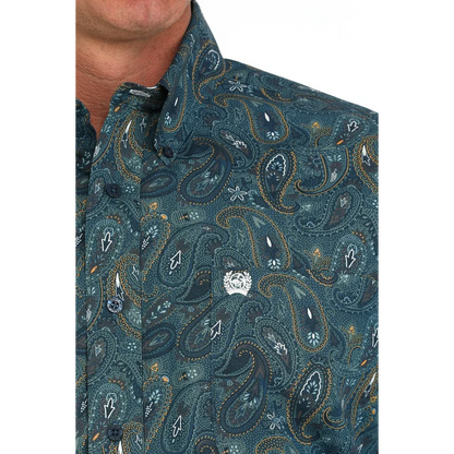 Men's Classic Fit Western Shirt