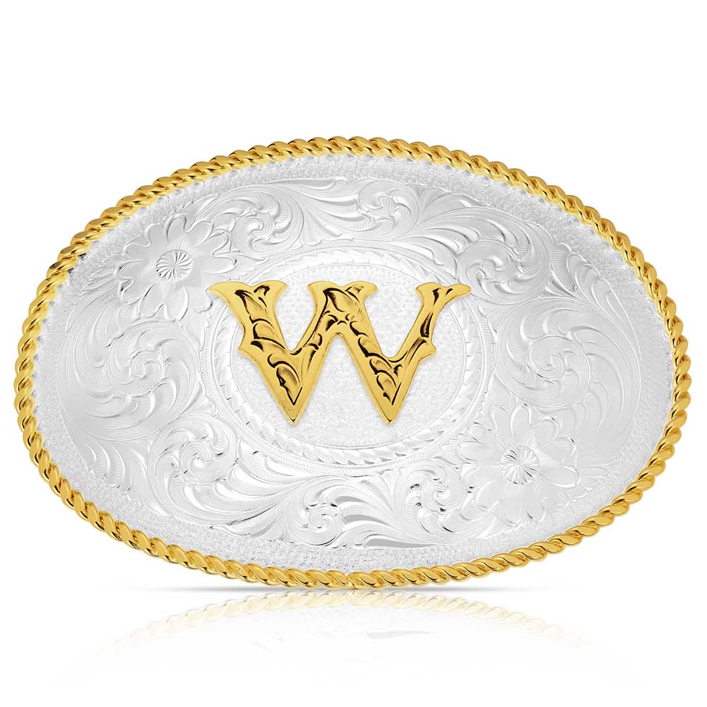 Inital Buckle