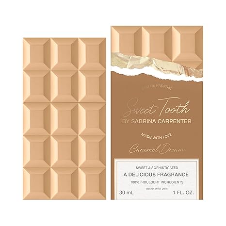 Sweet Tooth By Sabrina Carpenter 1 OZ Caramel Dream