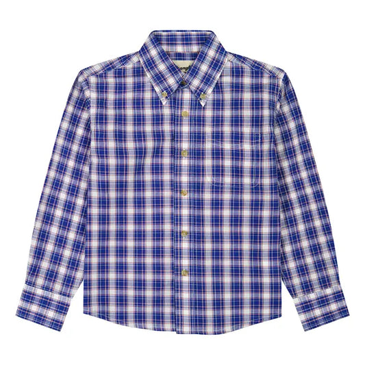 Boys Riata Western Shirt