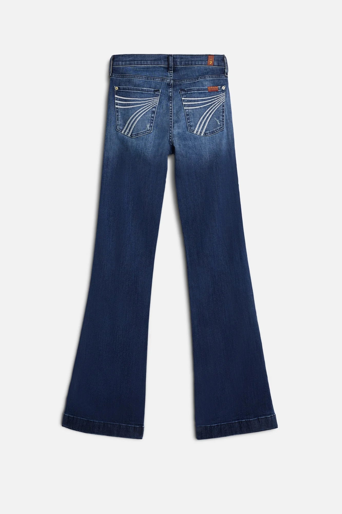 Ladies Jeans Dojo Lake Blue