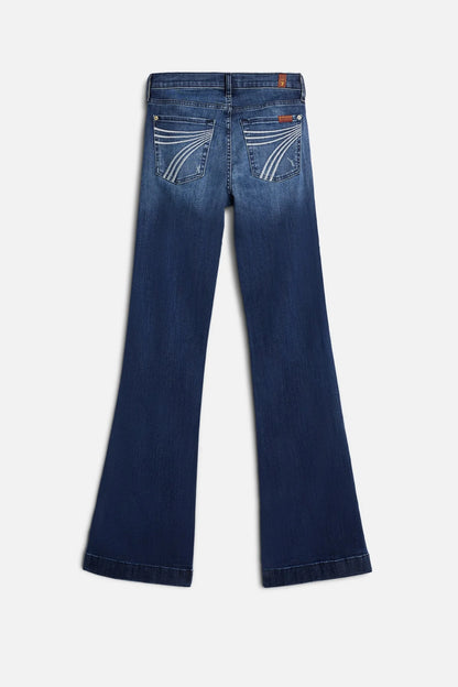 Ladies Jeans Dojo Lake Blue