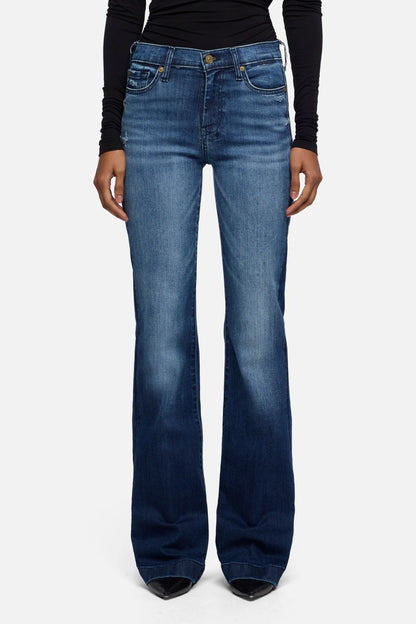 Ladies Jeans Dojo Lake Blue