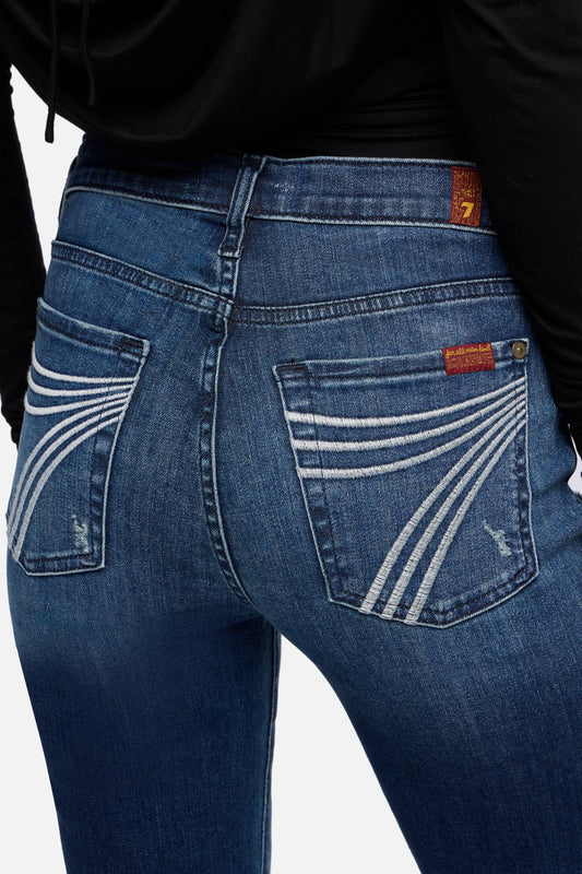 Ladies Jeans Dojo Lake Blue