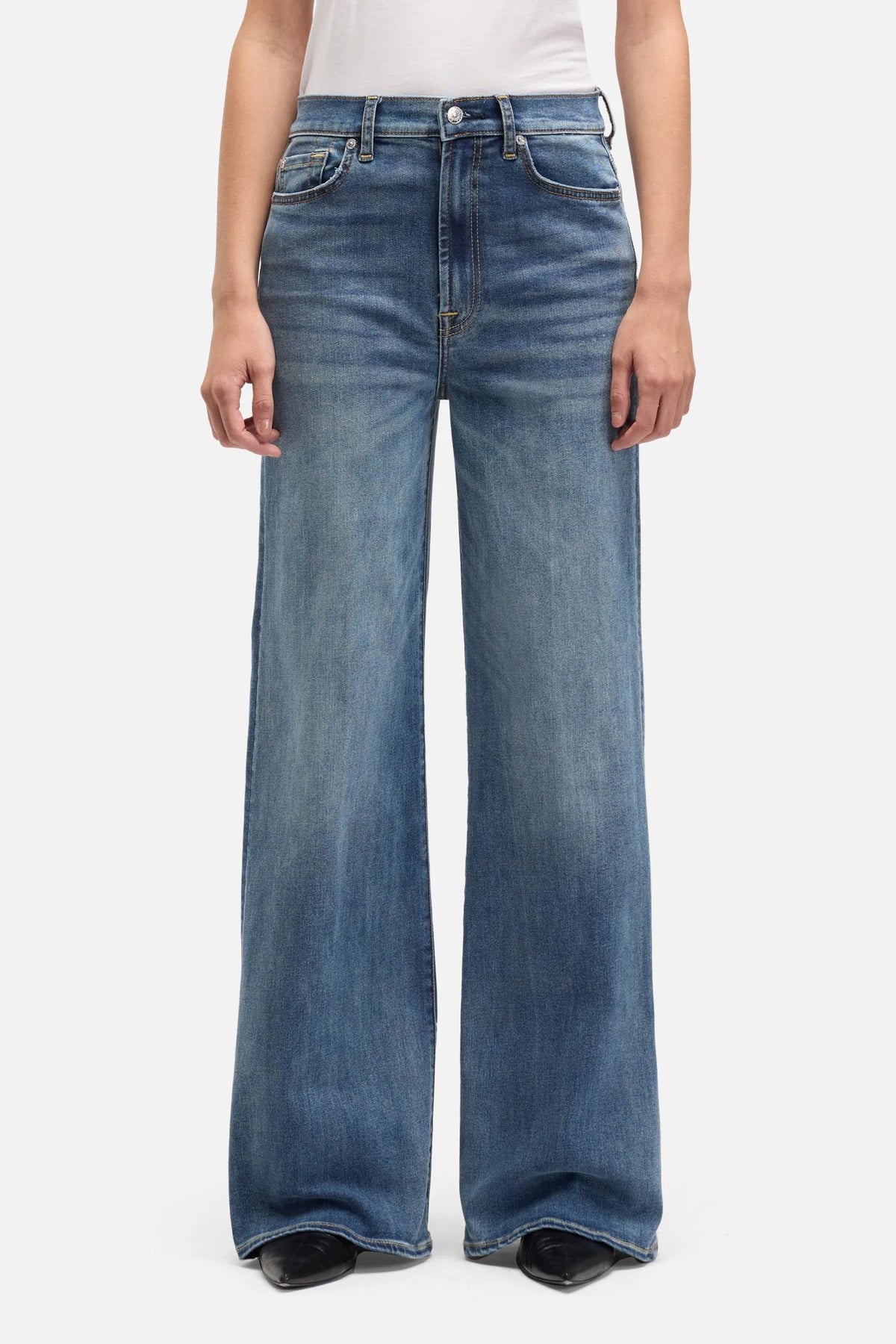 Ladies Jean Jo Slim Illusion
