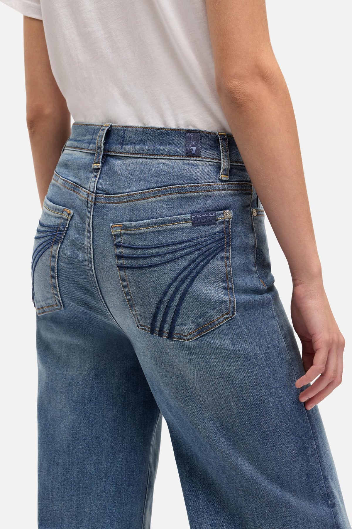 Ladies Jean Jo Slim Illusion