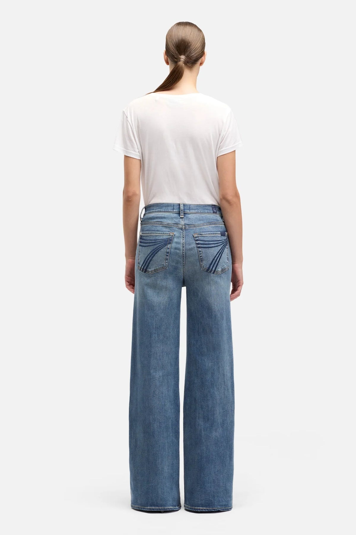 Ladies Jean Jo Slim Illusion