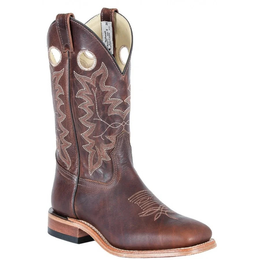 Mens Square Toe Boots